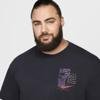 Nike чоловічі Max90 баскетбольні футболка колір чорний