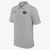 Penn State Nittany Lions Primetime Victory Striped чоловічі Nike Dri-FIT College Polo колір сірий
