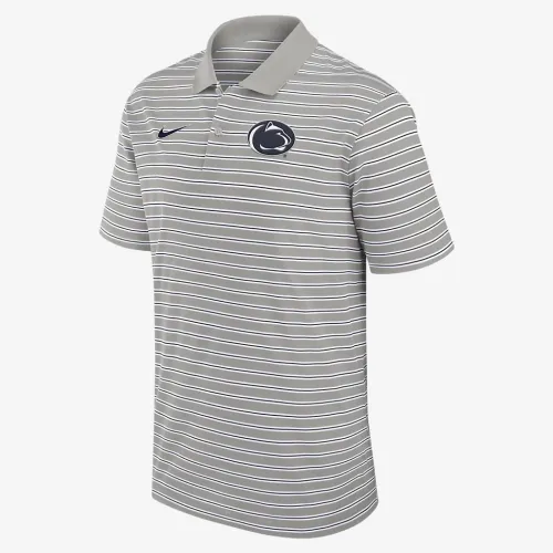 Penn State Nittany Lions Primetime Victory Striped чоловічі Nike Dri-FIT College Polo колір сірий
