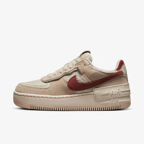 Nike Air Force 1 Shadow жіноча Кросівки колір коричневий