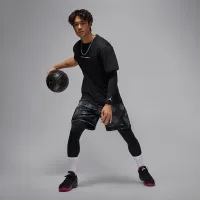 Nike Jordan Sport мужские Dri-FIT футболка цвет черный