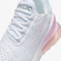 Nike Air Max 270 Big детские Кроссовки цвет белый