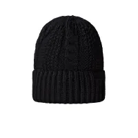 Шапка The North Face Oh-Mega 0A7WJJKX71 - Чорна