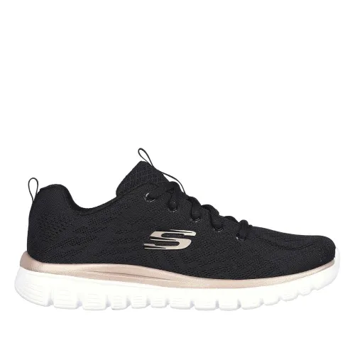 Кросівки Skechers Graceful Get Connected 12615BKGD - Чорні