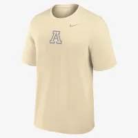 Arizona Wildcats Performance Primary Statement чоловічі Nike Dri-FIT College футболка колір коричневий