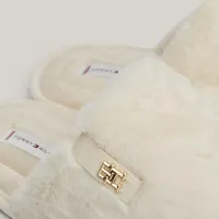 Шльопанці Tommy Hilfiger Comfort Home Slipper FW0FW08138-YBH - Білі