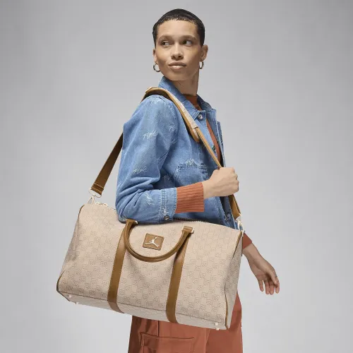 Nike Jordan Monogram Duffle сумка (25L) колір білий