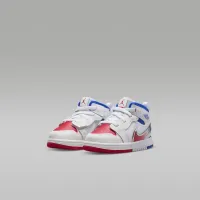 Nike Jordan 1 Mid RM EasyOn Baby/Toddler Кросівки колір білий
