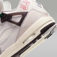 Nike Jordan Spizike Low Big детские Кроссовки цвет белый