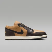 Nike Air Jordan 1 Low SE чоловічі Кросівки колір коричневий