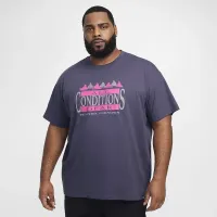 Nike ACG чоловічі Dri-FIT футболка колір фіолетовий