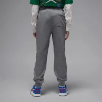 Nike Jordan Brooklyn Fleece Big детские Pants цвет серый