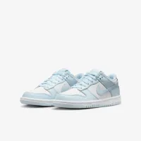 Nike Dunk Low Big детские Кроссовки цвет белый