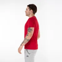 Футболка Alpha Industries Basic T Small Logo 188505328 - Красная