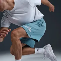 Nike Club чоловічі French Terry Flow шорти блакитний