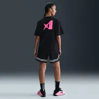 Nike A'ja Wilson женская Loose Short-Sleeve футболка цвет черный