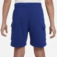 Nike Sportswear Standard Issue Big детские (для мальчиков) Fleece шорты синий