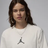 Nike Jordan Essential женская футболка цвет белый