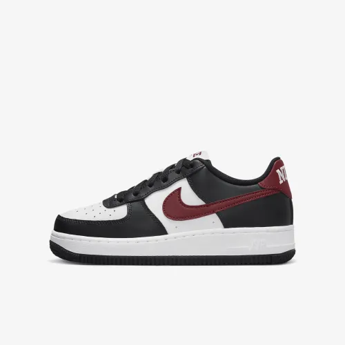 Nike Air Force 1 Big дитячі Кросівки колір чорний