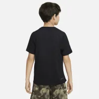 Nike Multi Big дитячі (для хлопчиків) Dri-FIT тренувальні Top колір чорний
