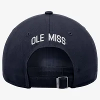Ole Miss Nike College Cap синий