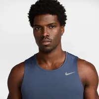 Nike Miler чоловічі Dri-FIT Running Tank блакитний