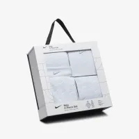 Nike 4-Piece Velour Embossed Swoosh Boxed набор Baby 4-Piece Bodysuit набор синий