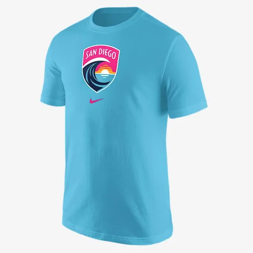 San Diego Wave FC мужские Nike NWSL футболка синий