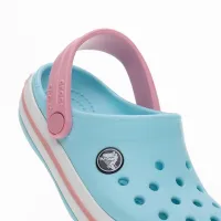 Шлёпанцы Crocs Toddler Crocband Clog 207005-4S3 - Голубые
