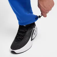 Nike Tech чоловічі Fleece Open-Hem Pants блакитний
