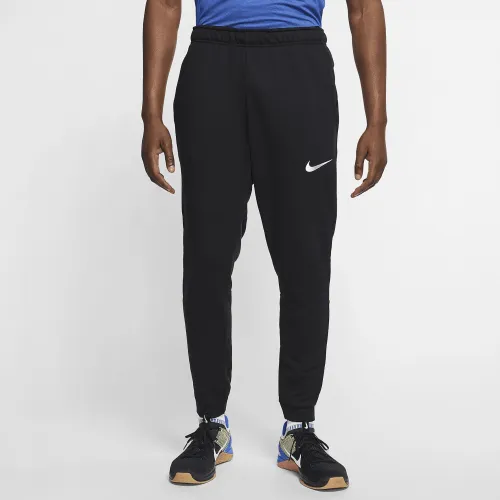 Nike Dri-FIT мужские Fleece тренировочные Pants цвет черный