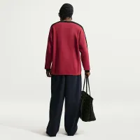 Nike Sportswear Club чоловічі Jersey Sweater колір червоний