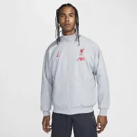 Liverpool FC Strike Third чоловічі Nike Dri-FIT Soccer Anthem Куртка колір сірий