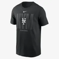 New York Mets Fashion Local чоловічі Nike MLB футболка колір чорний