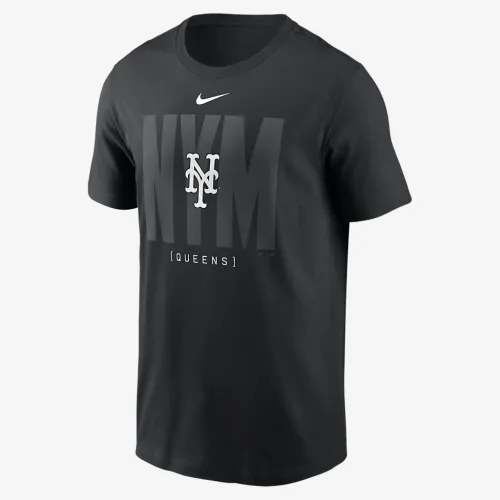 New York Mets Fashion Local чоловічі Nike MLB футболка колір чорний