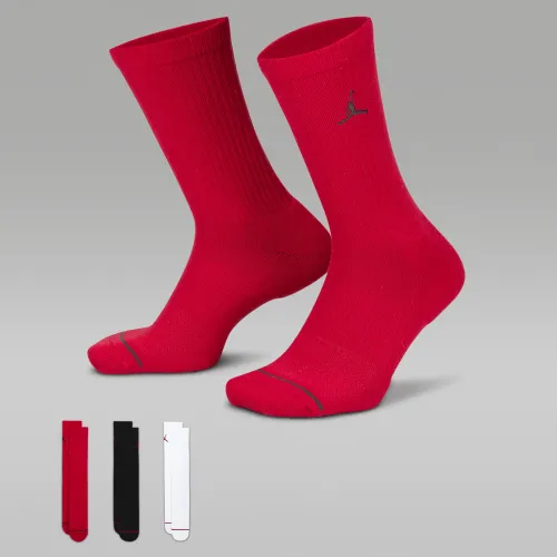 Nike Jordan Everyday Crew носки (3 пары) многоцветный
