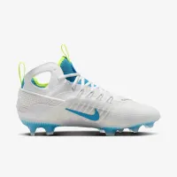 Nike Huarache 9 Elite Mid LAX SE Lacrosse Cleats колір білий