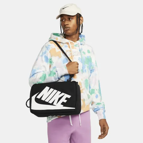 Nike Shoe Box сумка (12л) колір чорний
