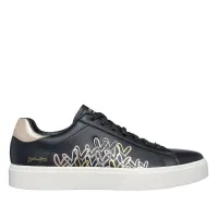 Кроссовки Skechers Eden LX Gleaming Hearts 185129BKMT - Черные