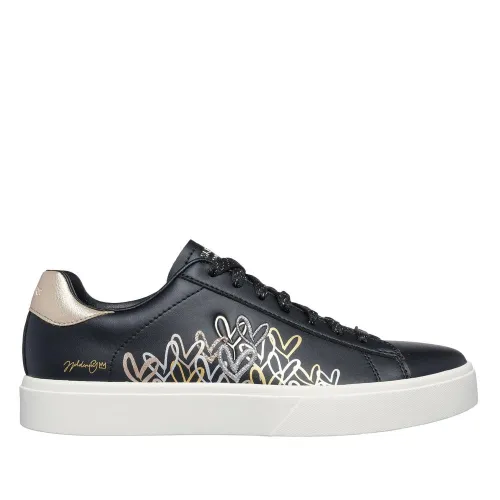 Кроссовки Skechers Eden LX Gleaming Hearts 185129BKMT - Черные