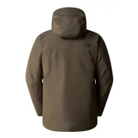 Куртка The North Face Table Down Triclimate 0A84IGBQW1 - зелено-чорна