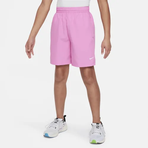 Nike Multi Big Kids' (Boys') Dri-FIT Training Shorts Pink