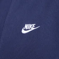 Nike Club чоловічі Knit Fairway Cardigan блакитний
