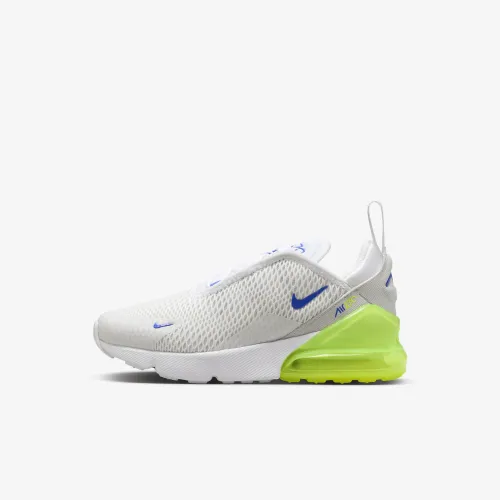Nike Air Max 270 Little детские Кроссовки цвет белый