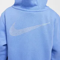 Nike Shine Toddler Full-Zip Толстовка с капюшоном and лосины набор синий