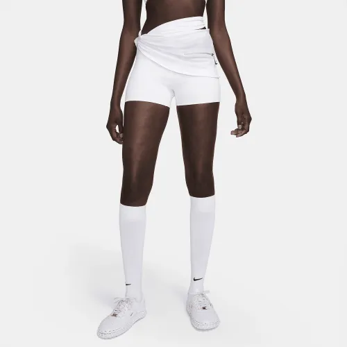 Nike x Jacquemus женская Layeцвет красный шорты цвет белый