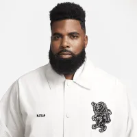 Nike LeBron мужские Storm-FIT ADV Куртка цвет серый