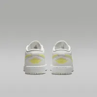Nike Air Jordan 1 Low Big дитячі Кросівки колір білий