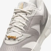 NikeCourt Lite 4 Premium мужские Hard Court Tennis Кроссовки цвет серый