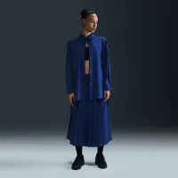 Nike 24.7 PerfectStretch жіноча Dri-FIT Pleated спідниця блакитний